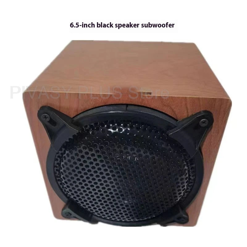 6.5-10 Inch Passive Subwoofer 70-100W Car Speaker 4ohm Sound Box Vehicle Modify For Car Accessories Home Theather Sound System