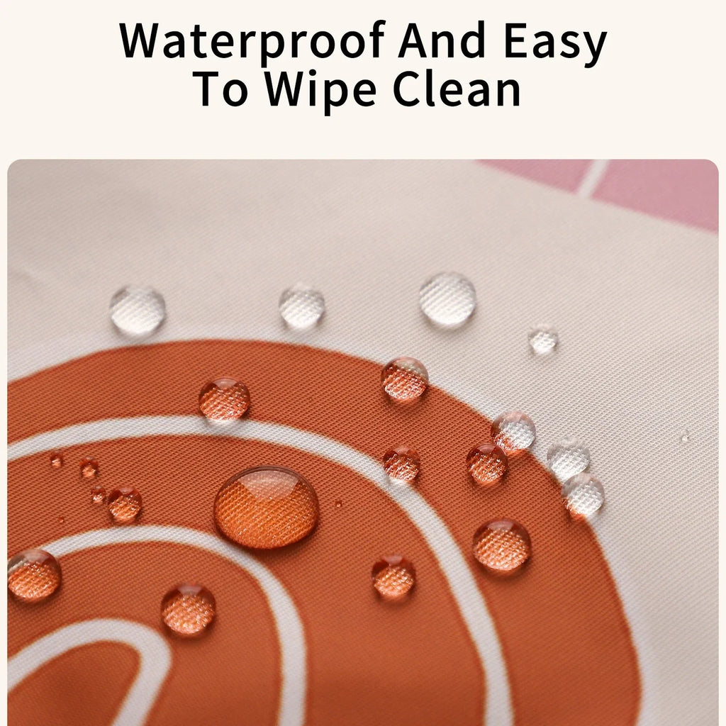 Insular Kids Educational Mattress Foldable Baby Play Mat Non-slip Durable Child Carpet Nursery Climbing Pad Waterproof 0-3Y