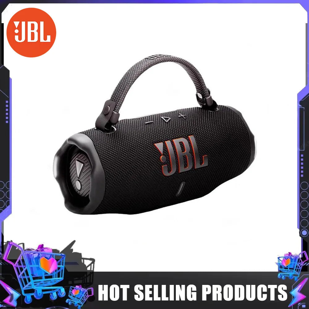 JBL Charge 6 Portable Bluetooth Speaker Rugged Waterproof with Deep Bass And Clear Tweeter for Travel