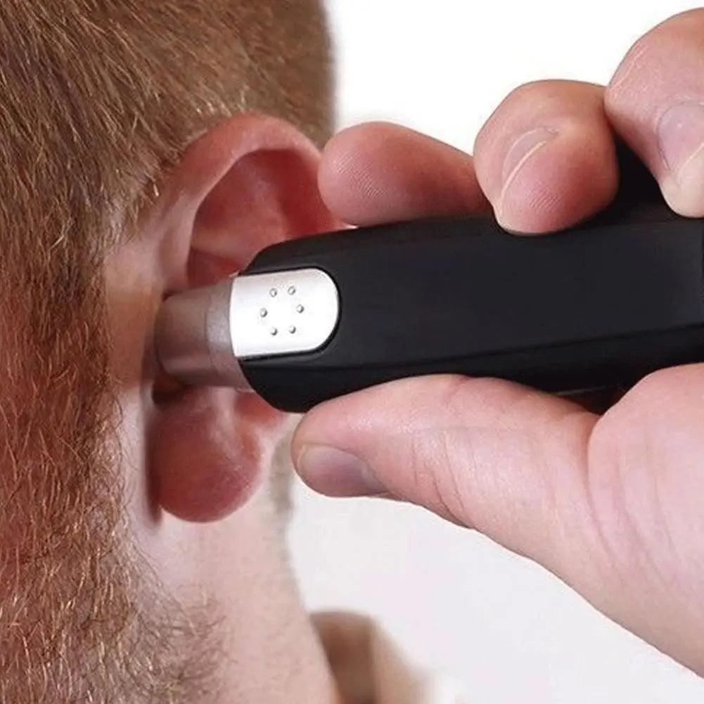 Professional Electric Nose Hair Trimmer Painless Waterproof Stainless Steel Head for Men And Women