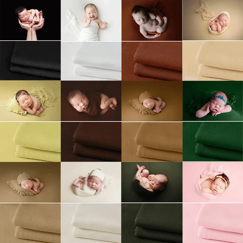 40/150*170cm Newborn Photography Props Blanket Baby Blanket  Backdrop Fabrics Photography Studio Accessories Clothing