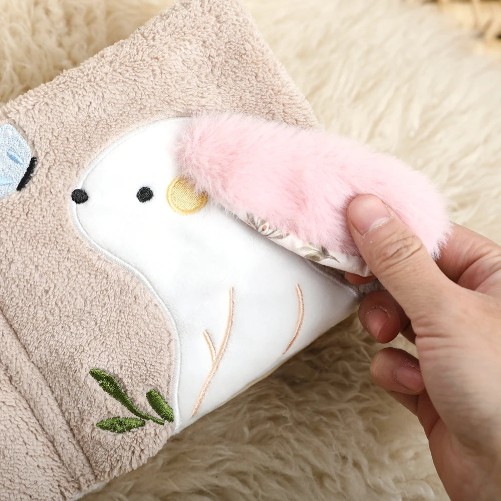 Bunny Cloth Soft Touch Book, Baby Toys 3D Sensory Early Learning Stroller Toys Infant 0-12 Months Baby Toys Multifunction Toys