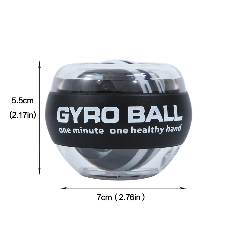 Self initiated wrist strength ball training enhances hand strength strengthens wrist strength quiets grip strength ball