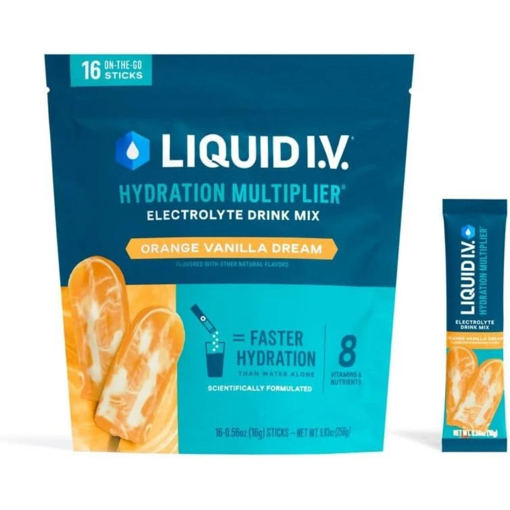 Hydration Multiplier - Cotton Candy | Electrolyte Powder Drink Mix | 1 Pack (16 Servings)
