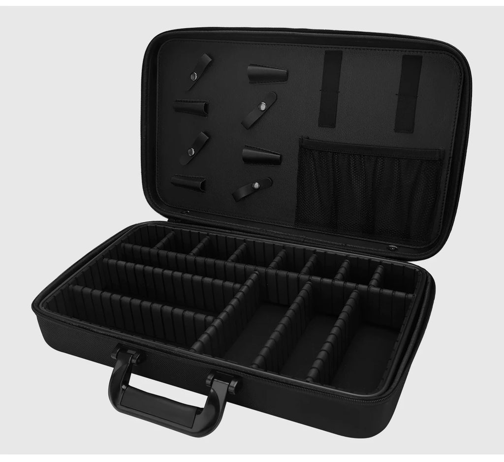 Electric Clipper Bag Barber Tool Storage Case Travel Shaver Organizer Beard Trimmer Box Salon Hairdressing Carrying Case