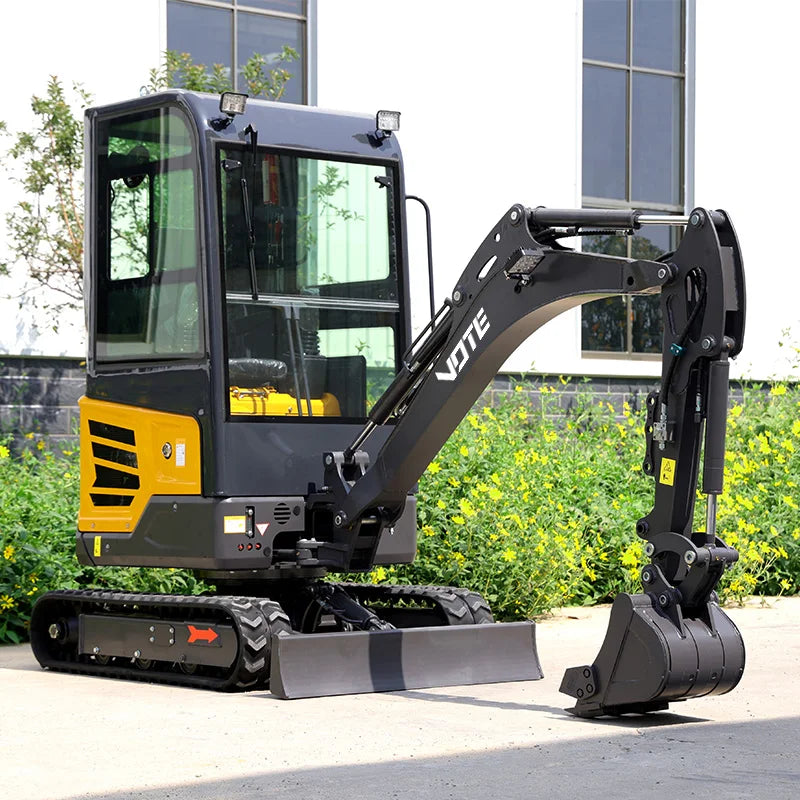 Best selling 1 ton 1.2 ton 1.6 ton 2 ton mini excavator multi functional hydraulic crawler customizable  gardening applications
