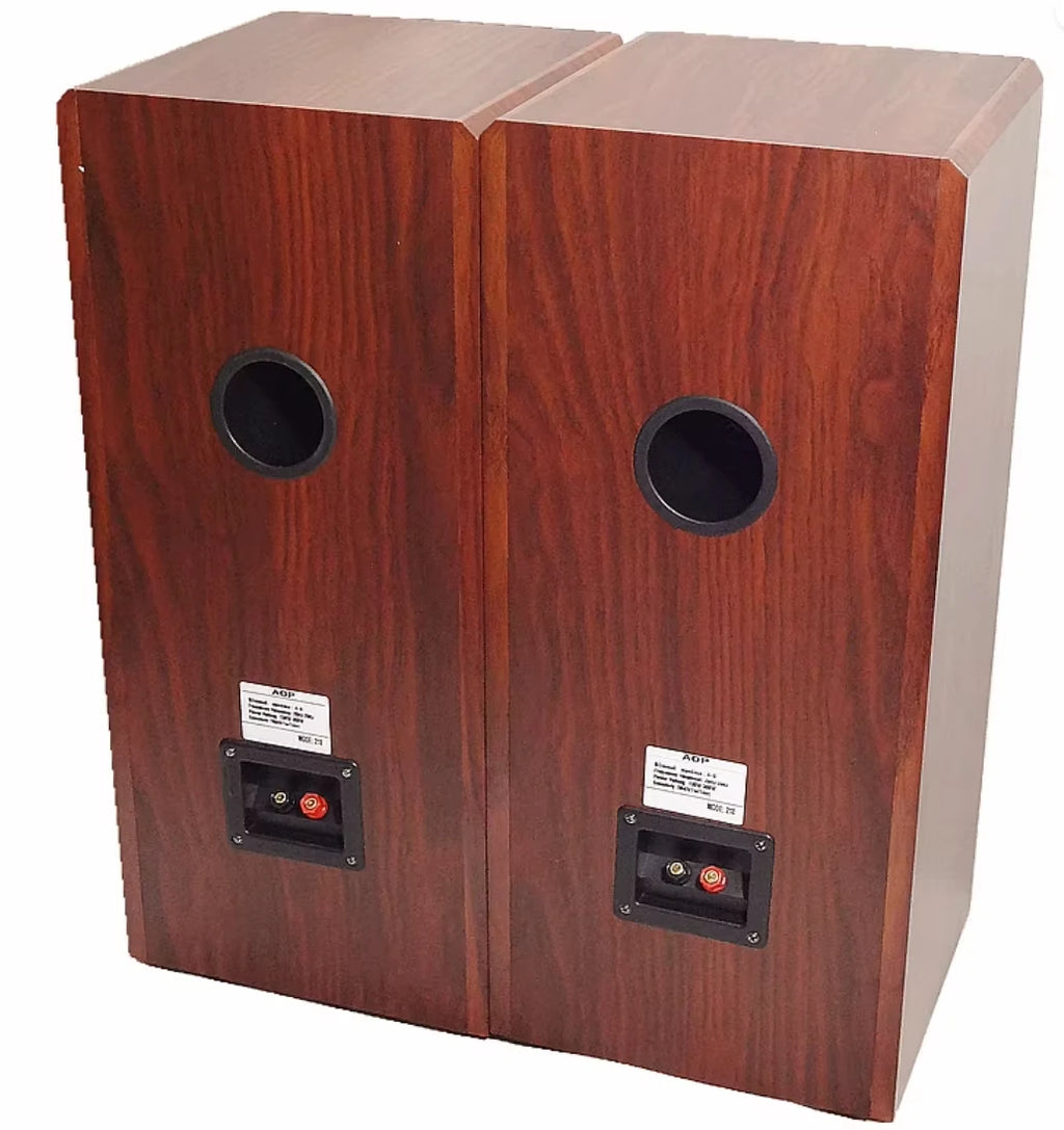 130W-300W Bookshelf Speaker 8 Inch Three-Way Passive Sound Box 8ohm Wooden Loud Speakers HiFi Front Audio For Home Theater DJ