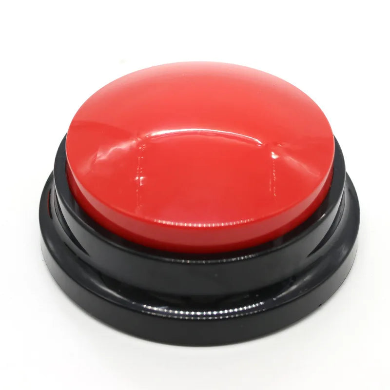 Talking Pet Communication Buttons: Recordable Sound Pad Training Tool for Dogs, Teach Your Pet To "Speak" with Voice Buttons