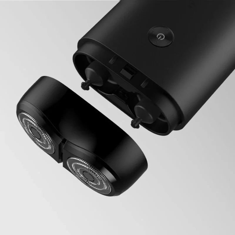 Xiaomi Mi S100 Electric Shaver IPX7 Waterproof 7200RPM Dual Floating Head Wet/Dry Shaving Type-C Fast Charge 90min USB Razor