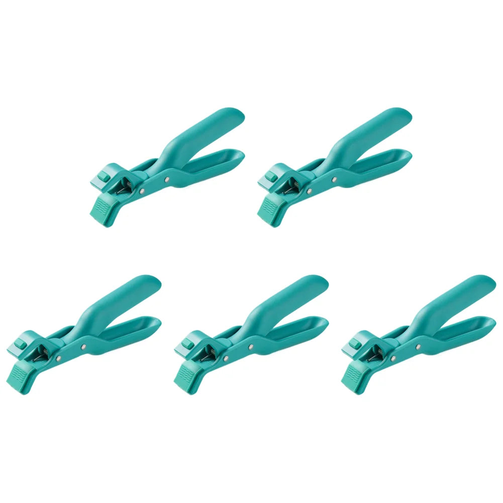 1/2/5Pcs Hot Plate Gripper Anti-Scalding Clips Holder Tongs Bowl Holder for Moving Hot Plate Bowls Pizza Pan for Kitchen