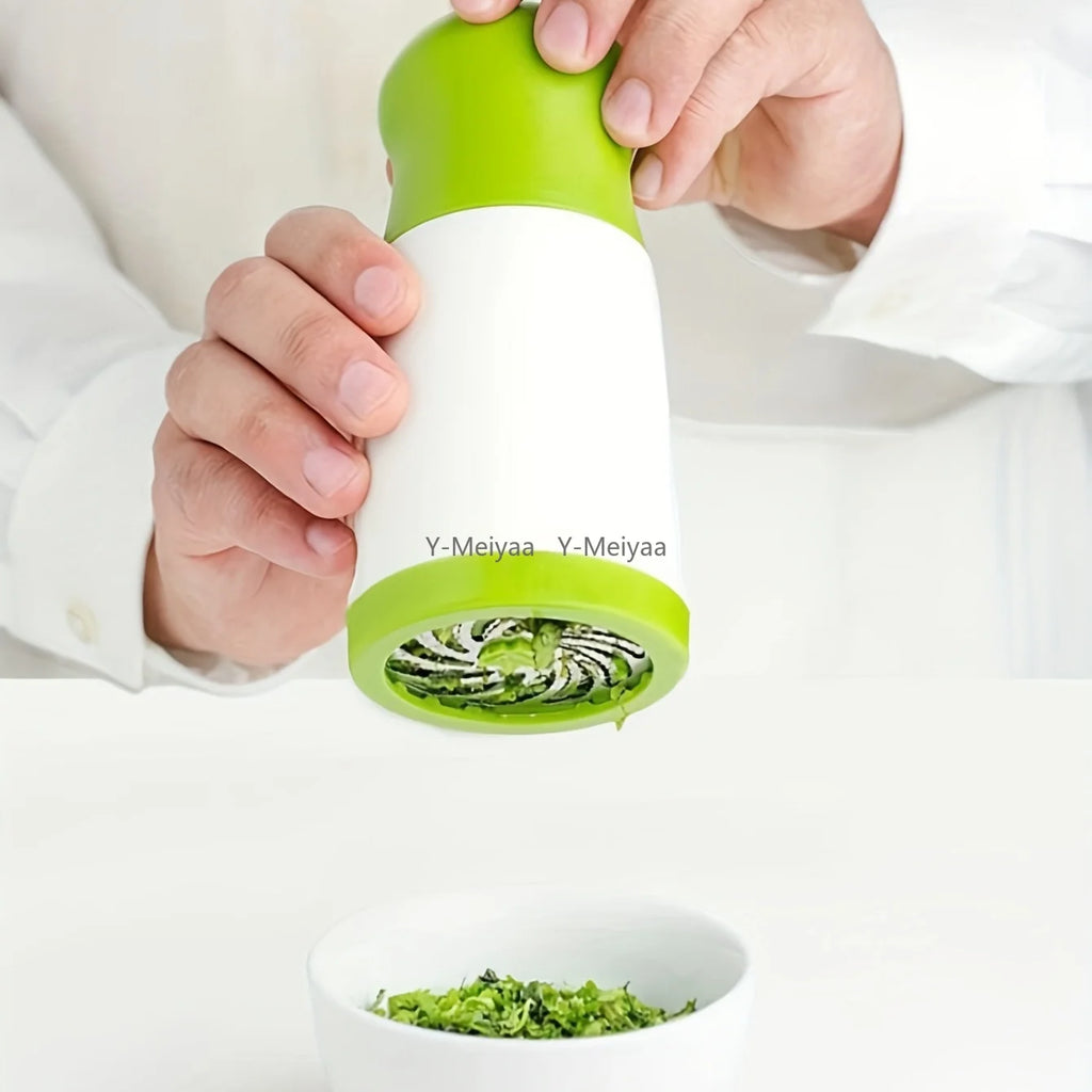 1/2/3PCS Manual Herb Grinder Spice Mill Parsley Shredder Vegetable Cutter Coriander Mincer Chili and Cilantro Kitchen Gadget