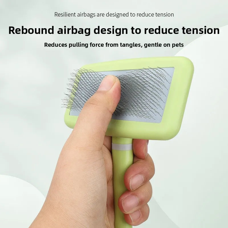 Pet Grooming Comb Dog And Cat Brush for Beauty And Thickening Hair Plastic Pet Supplies Universal for All Pets