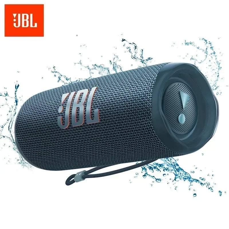 JBL Flip 6 Wireless Bluetooth Speaker - Rugged Waterproof Design Enhanced Sound with Independent Tweeters