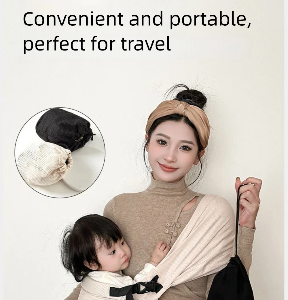 New Portable Sling Bebe Carriers Adjustable Carrier Wrap Breathable Toddler Backpack Travel