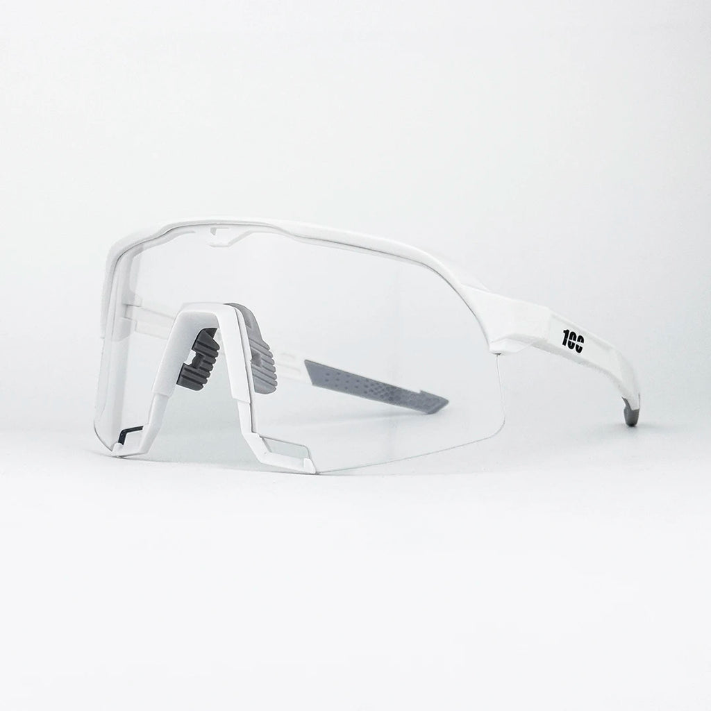 100 Photochromic Riding Cycling Sunglasses Mtb Cycling Glasses Goggles Bicycle Mountain Bike Men Women Sport Protection Glasses