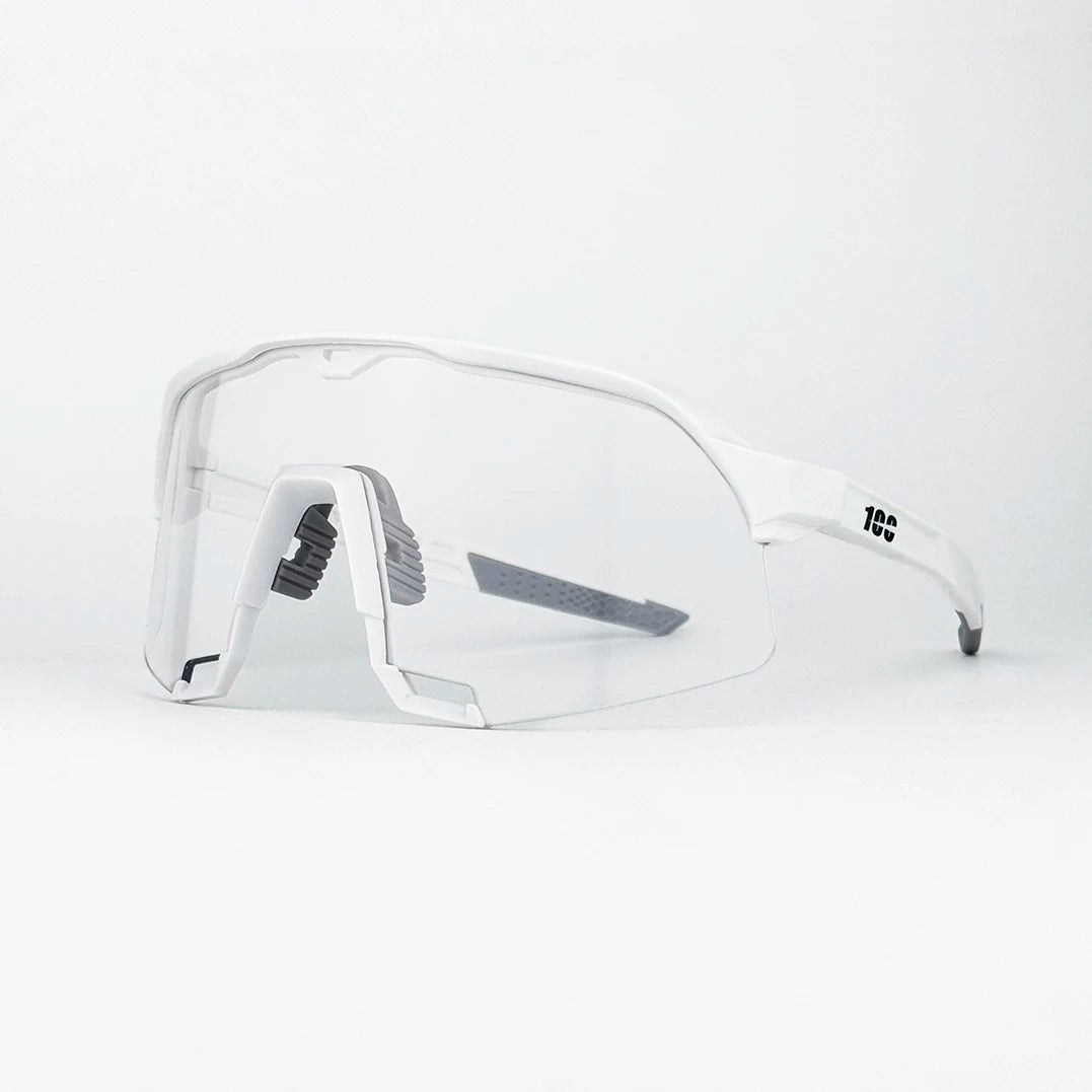 100 Photochromic Riding Cycling Sunglasses Mtb Cycling Glasses Goggles Bicycle Mountain Bike Men Women Sport Protection Glasses