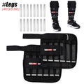 1Pair Adjustable Wrist Ankle Weights, Removable Arm & Leg Weight for Men & Women, Fitness, Strength Training, Running, Walking