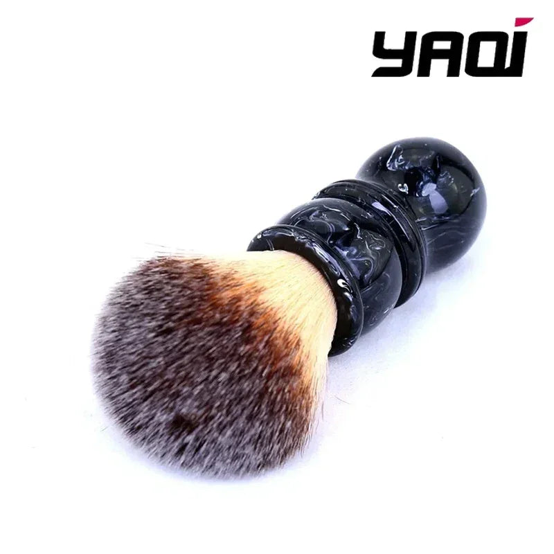 Yaqi 24MM Shaving Brush Mens's Shaving Brush Resin Handle Nylon For Mens Cleaning Beard Professional Barber Face Clearance