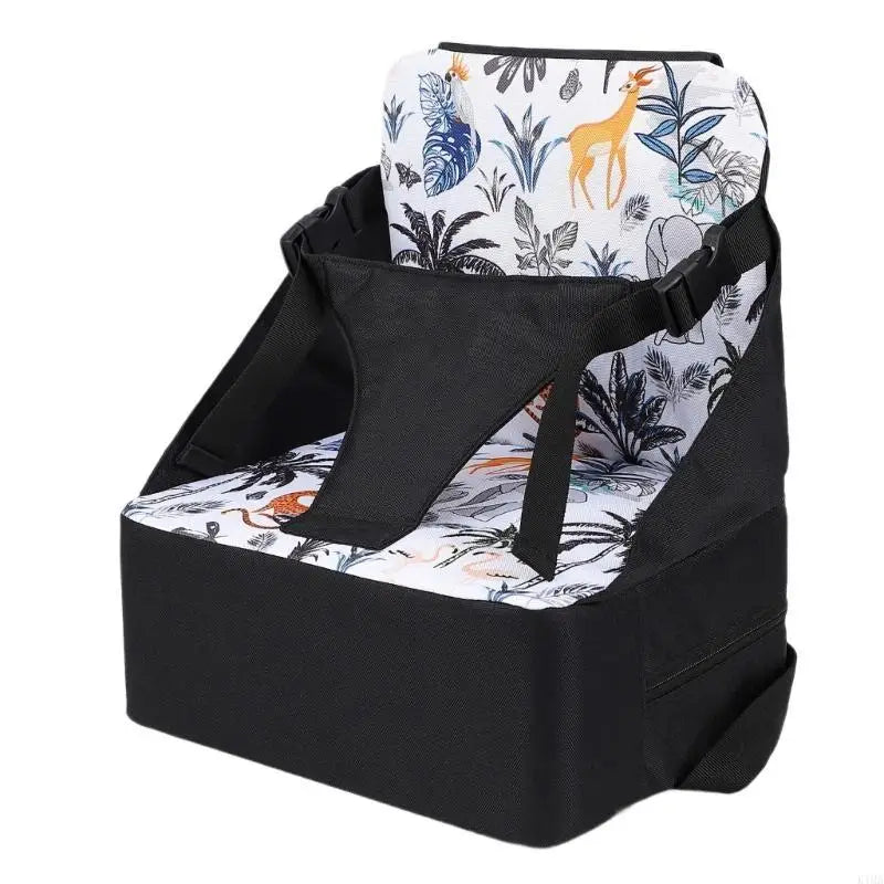 K1MA Travel Toddler Cushion pad with Back Support for Dining Table