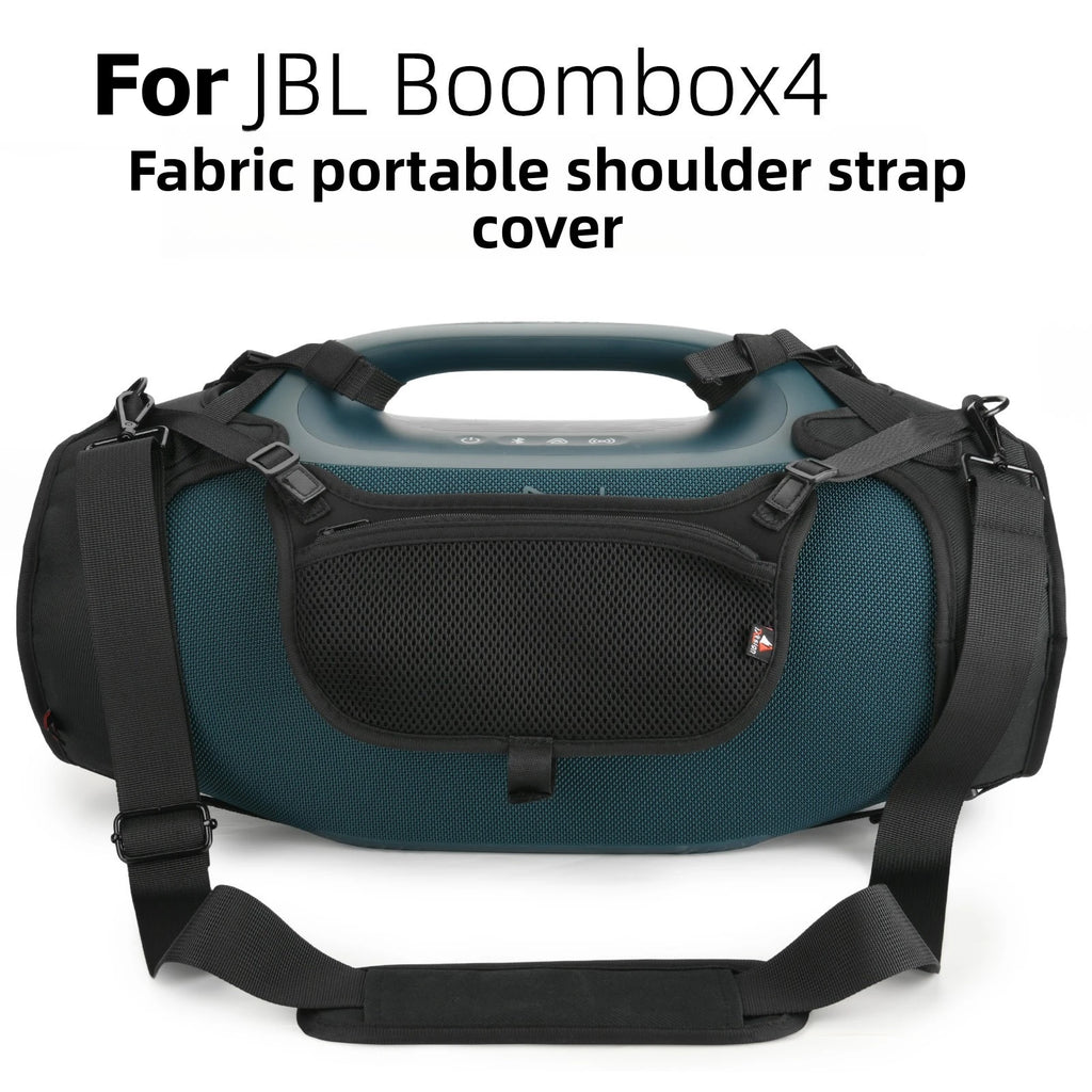 Outdoor Travel Dust Protection Case Protect Box Storage Bag Carrying Cover Case for JBL Boombox 4 Wireless Bluetooth Speaker