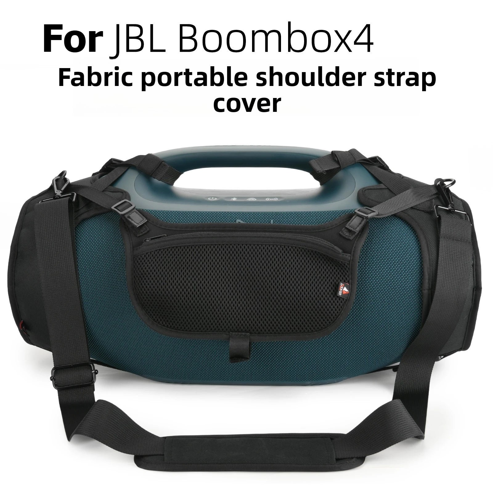 Outdoor Travel Dust Protection Case Protect Box Storage Bag Carrying Cover Case for JBL Boombox 4 Wireless Bluetooth Speaker