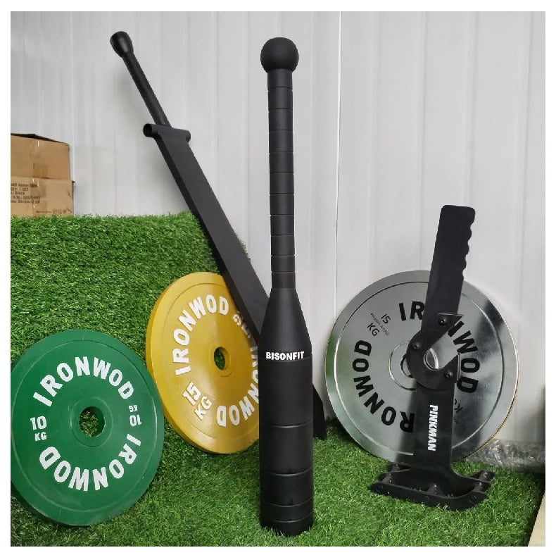 Adjustable Fitness Clubbell Indian Club Iran Bar Forearm Arm Exerciser Wrist Strength Training Non-slip Dumbbells Stick Gym Home