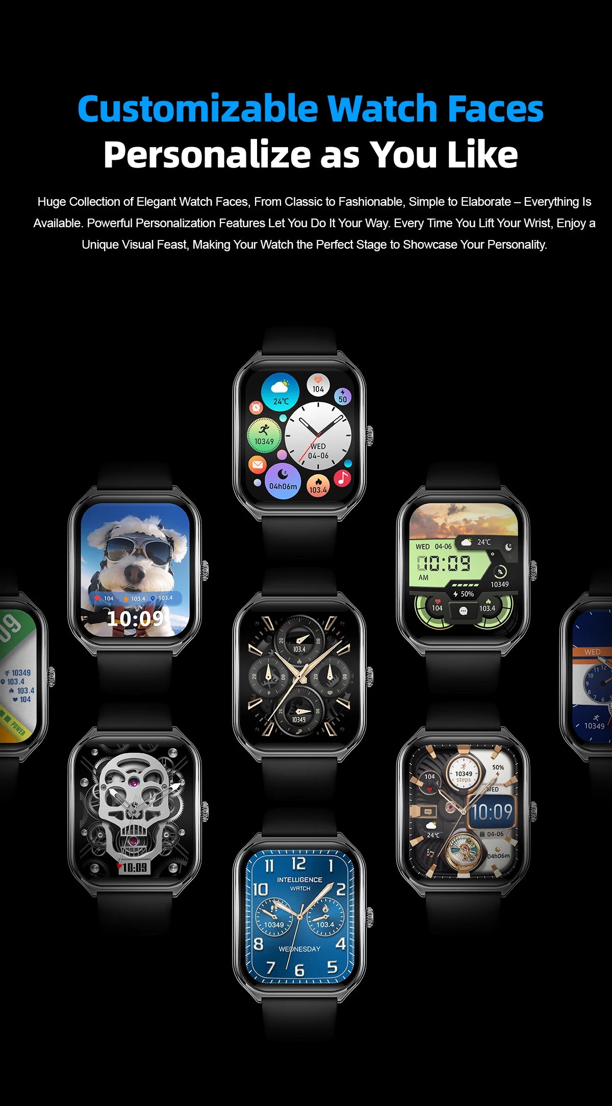 2026 New Ultra Thin AMOLED Smart Watch Men 386*448HD Screen Fashion Women Sports Bracelet BT Calling Waterproof Smartwatch gift