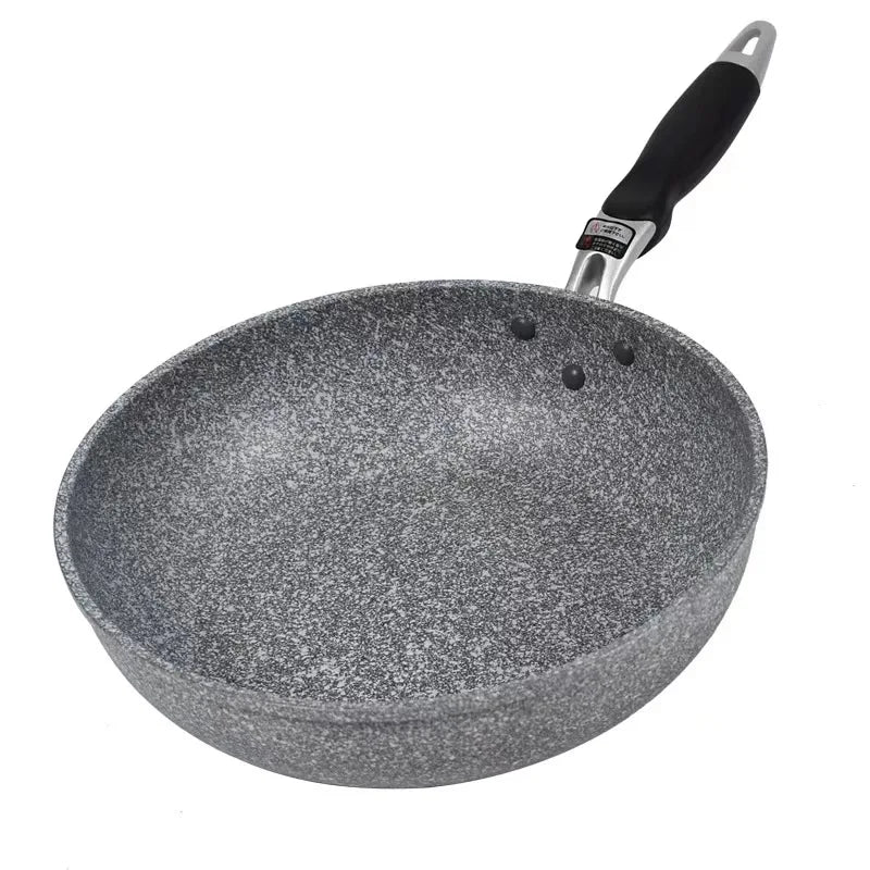 Non-Stick Pan Frying Pan Wok Pan 28cm Home Steak Skillet Pancake Fried Induction Cooker Gas Stove Special Saucepan Nonstick Pan