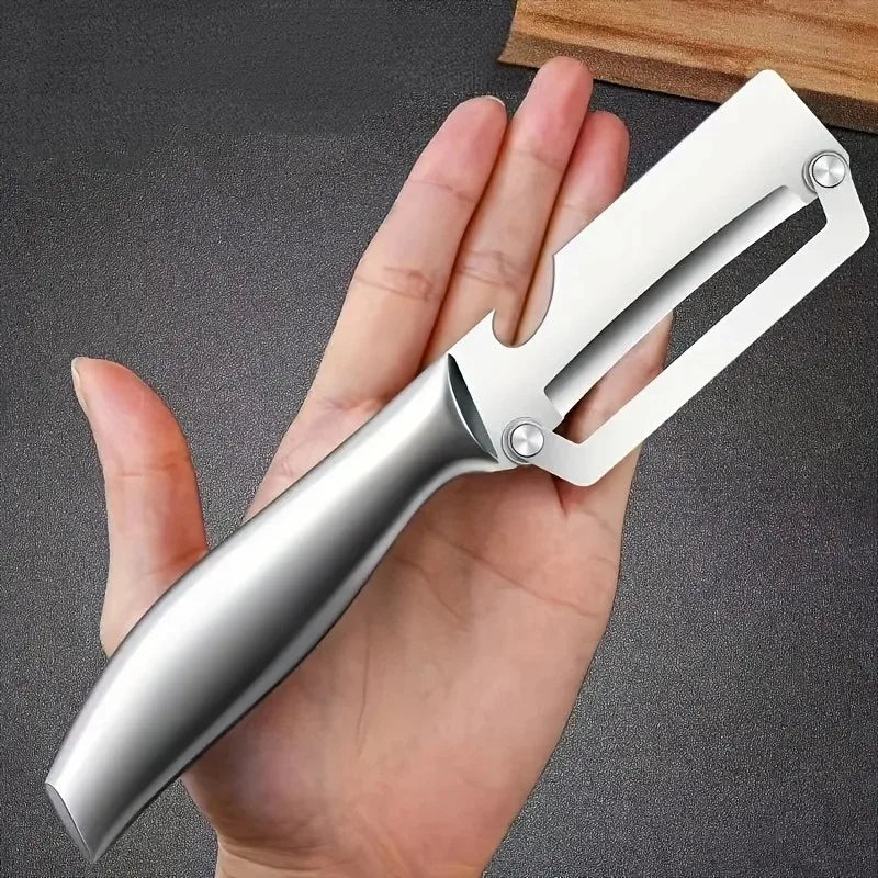 Stainless Steel Kitchen Peeler Vegetables Fruit Peeler Non-slip handle for Household Pumpkins Vegetables Peeling Kitchen Tools