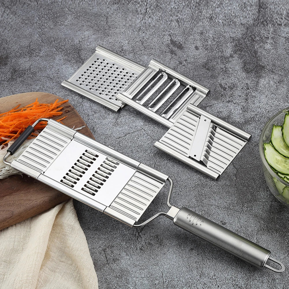 Multi-purpose Slicer Cuts Stainless Steel Grater Peeler Set Cheese Grater Cabbage Shredder Kitchen Tool For Kitchen