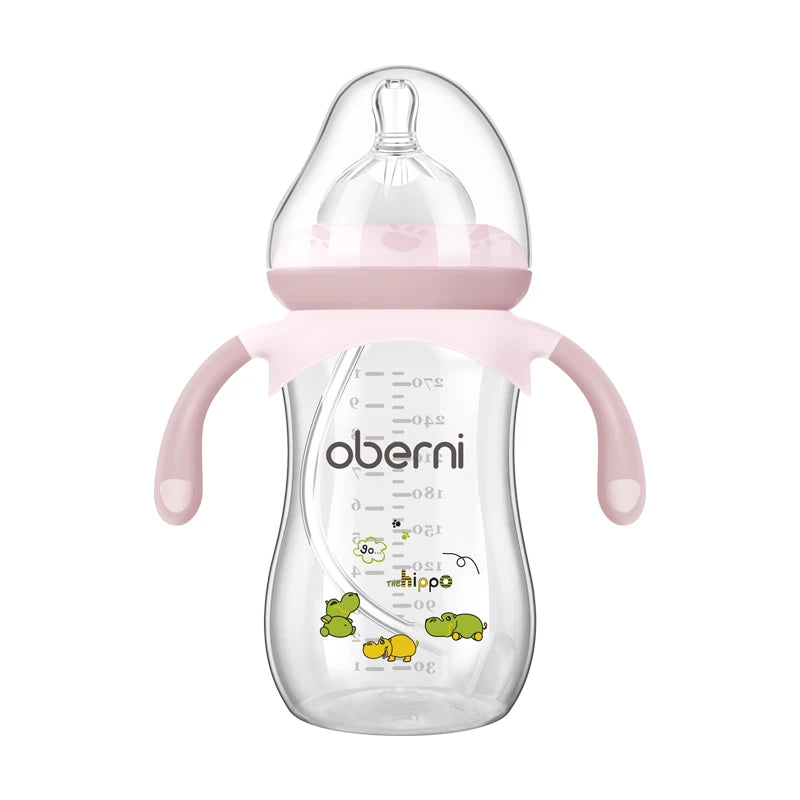 Oberni Baby Food Milk Powder Box Mini Portable Travel Bpa Free Round Shape Formula For Boy and Girl Kid