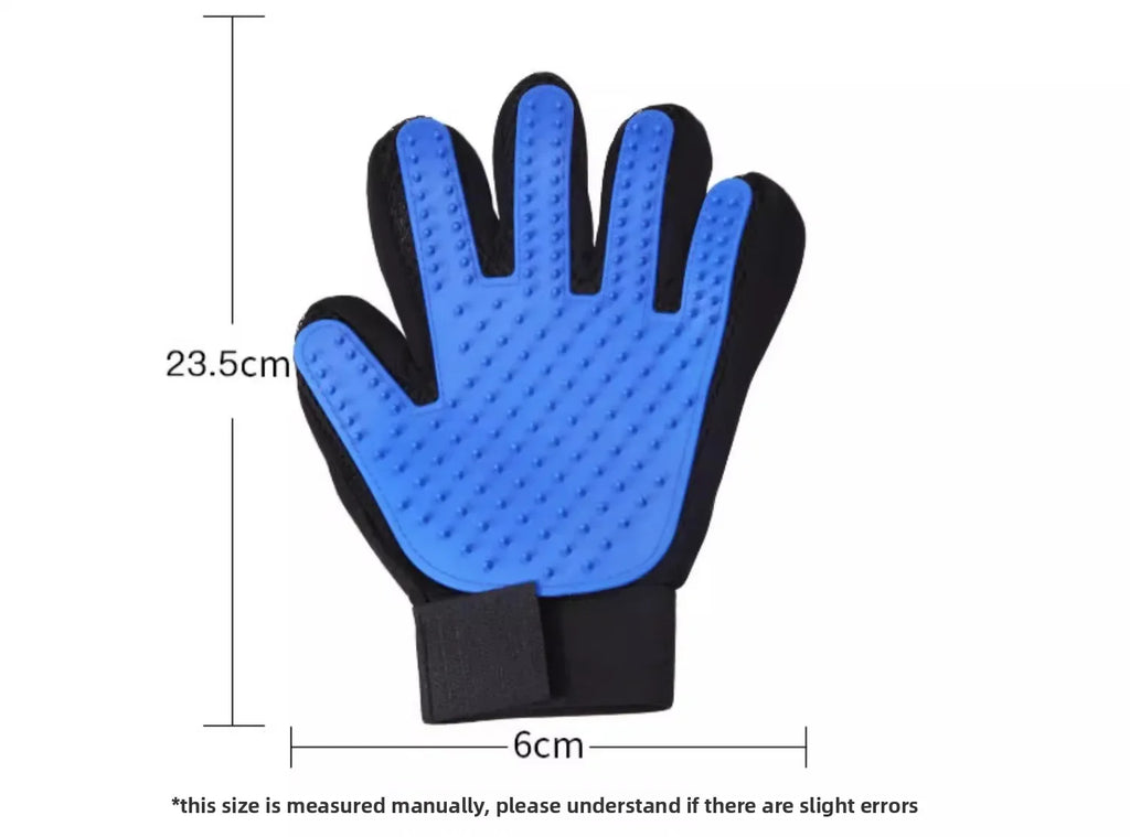 Pet Hair Glove Comb Pet Dog Cat Grooming Cleaning Glove Deshedding Hair remover Massage Brush Animal Supplies Cat Accessoies