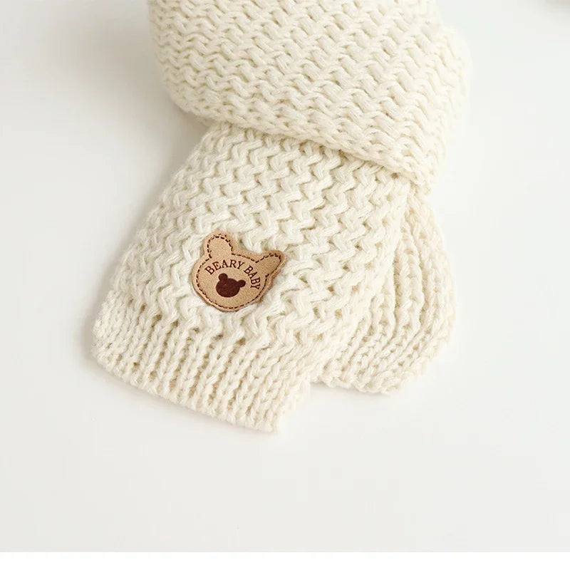 Kids Scarf Boys Girls Baby Winter Warm Scarf Women Knit Shawl Scarf Children Neck Collar Keep Warm Accessories Cheap Parent