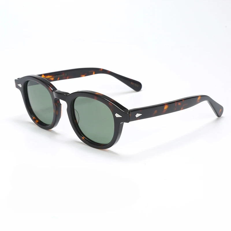 Johnny Depp Polarized Sunglasses Men Women Luxury Brand Designer Style Sun Glasses For Male Female Oculos