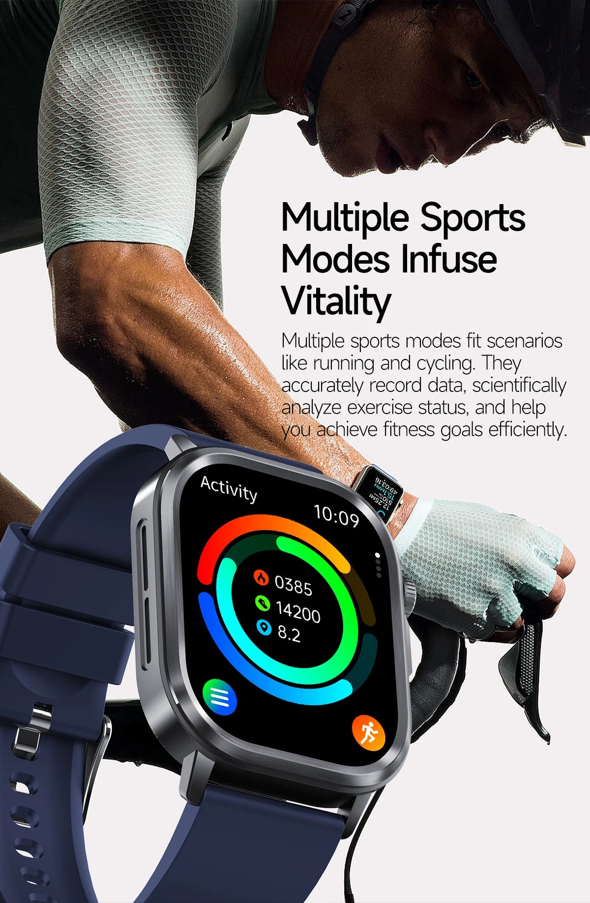 2025Nursing Level Uric Acid Blood lipids Smart Watch Men Blood Pressure ECG+PPG Clock Body Analysis Voice Call Health Smartwatch