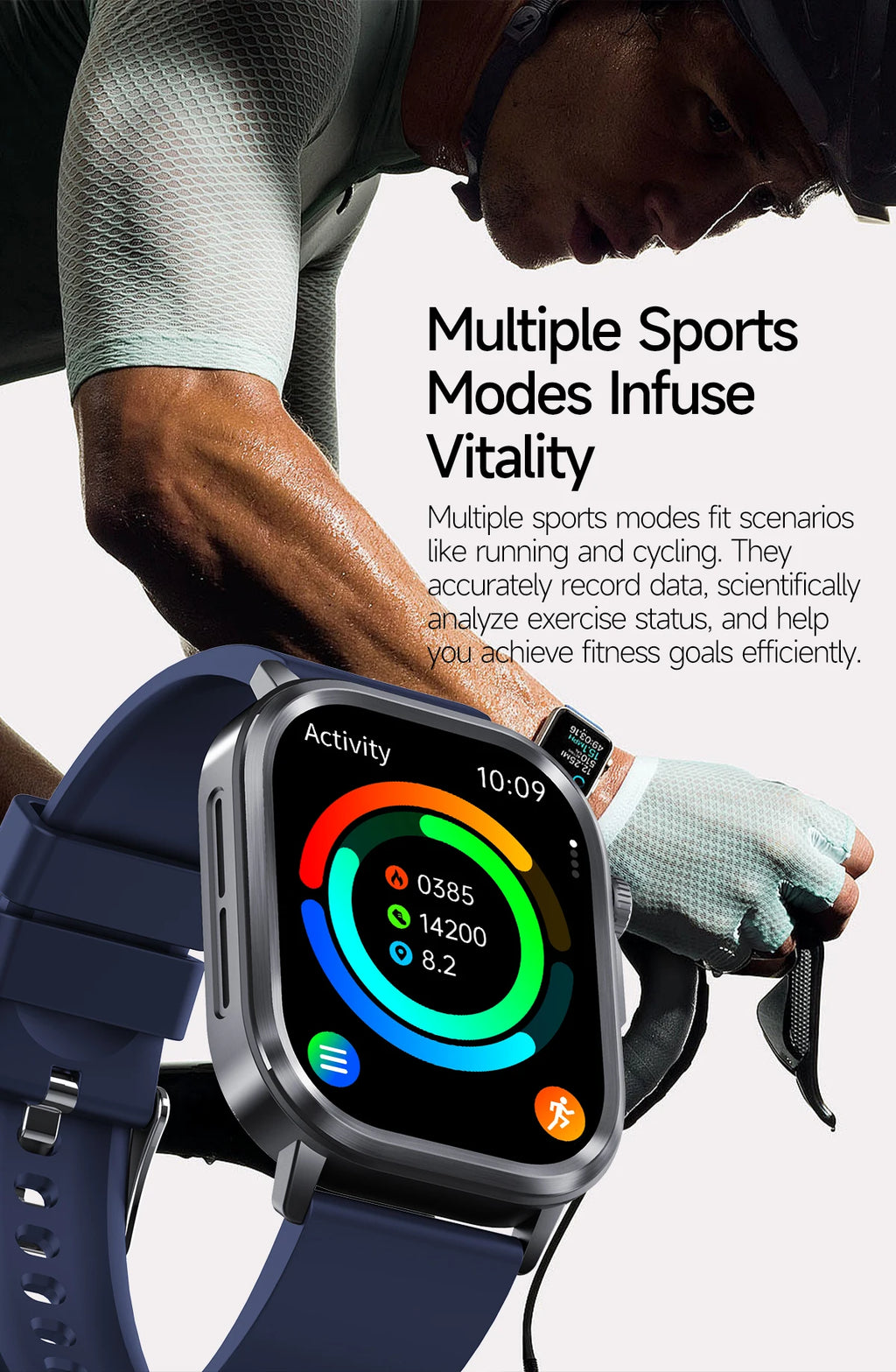New Accurate Blood Pressure Smart Watch Uric Acid ECG+PPG Blood Oxygen Body Analysis Body Fat LED Flashlight smart watches 2025