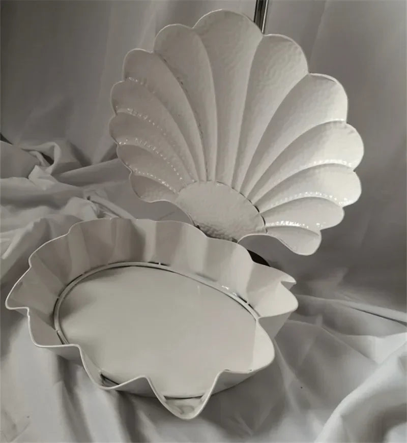 Newborn Photography Props Iron Shell Bed Pearl Mermaid Butterfly Pillow Blanket Baby Costume Baby Photo Props Studio Accessories