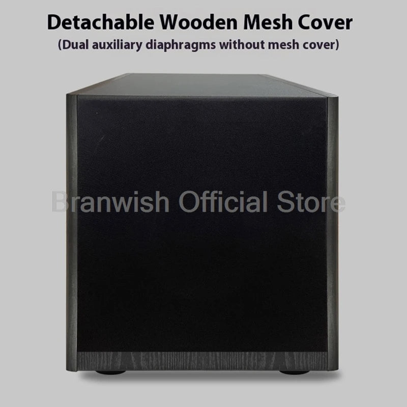 12 Inch Active Subwoofer 400W Powerful Speaker HiFi 3-Driver Loudspeakers Built-in Amplifier Audio For Home Theater Sound System