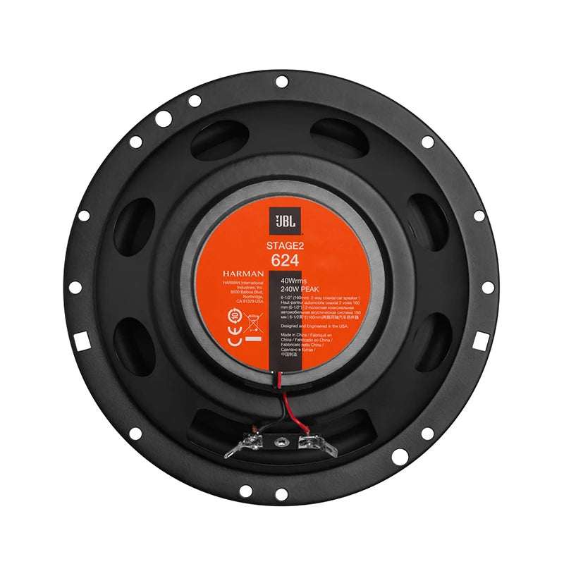 JBL 6.5-inch HiFi coaxial speaker full-range car speaker subwoofer treble midrange music stereo speaker