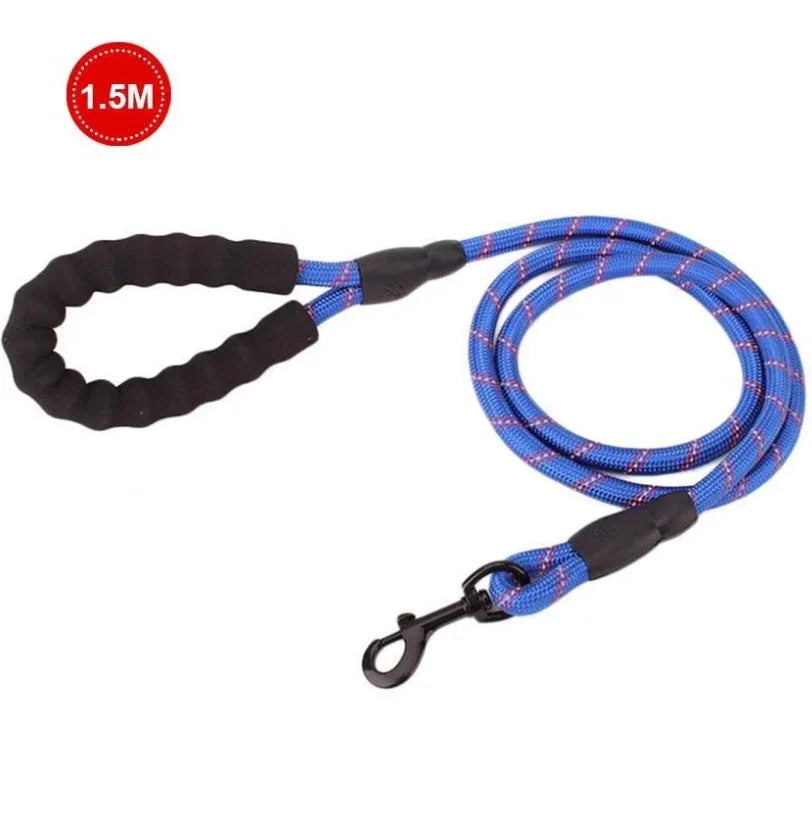 Strong Dog Leash Pet Leashes Reflective Leash For Big Small Medium Dog Leash Drag Pull Tow Golden Retriever