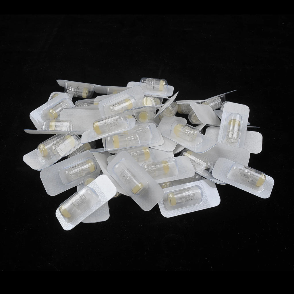 Heparin Cap for I.V. Catheters Cannulas Disposable Cannula Heparin Caps for Dog Cat Pet Veterinary Supplies