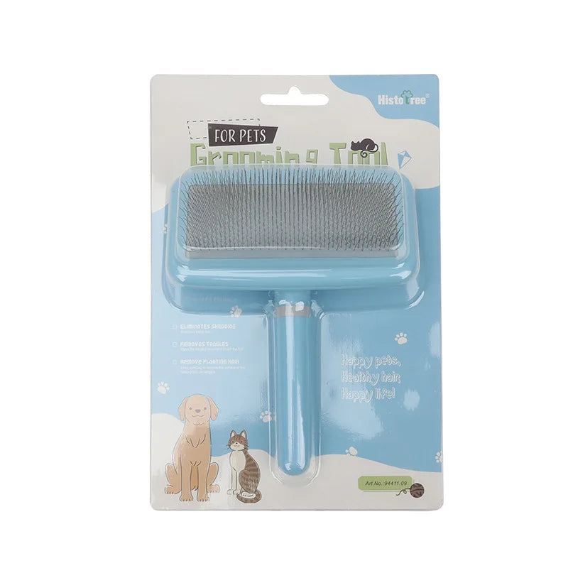 Pet Grooming Comb Dog And Cat Brush for Beauty And Thickening Hair Plastic Pet Supplies Universal for All Pets
