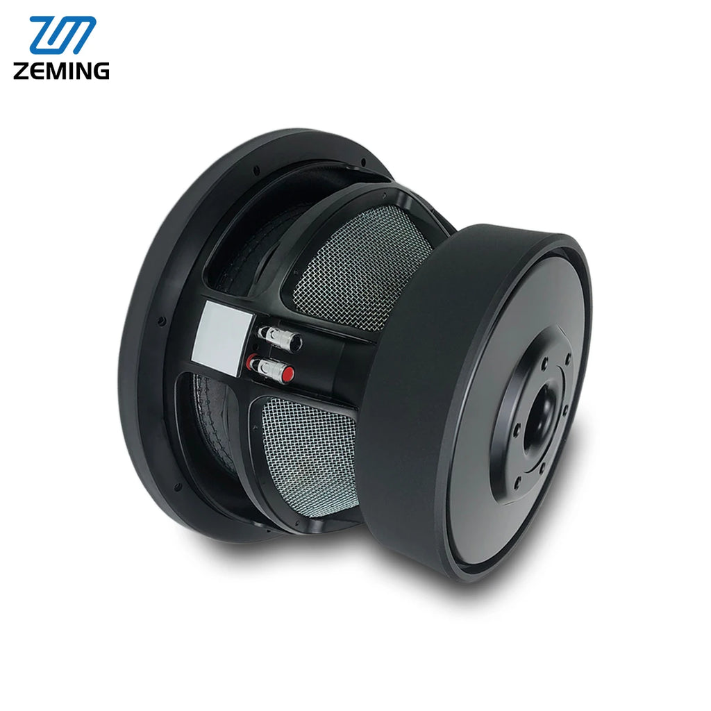 Bass Sub Woofer Dual 2/4ohm Powered 12 Inch Car Subwoofer Basket  Magnents 1500w Car Speaker