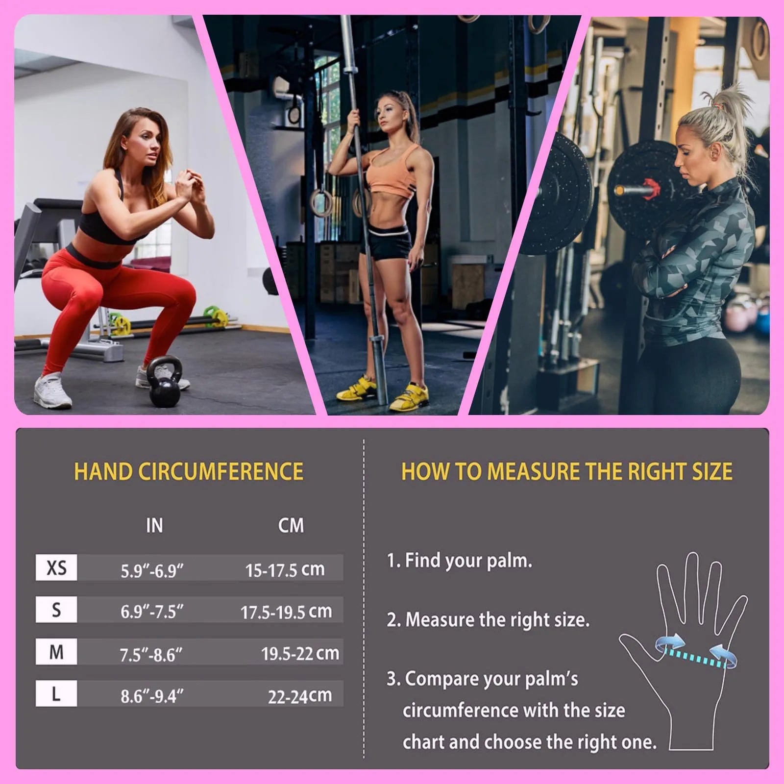 Weight Lifting Gloves Men Women Half Finger Gel Full Palm Protection Gym Glove Fitness Workout with Wrist Support Drop Shipping