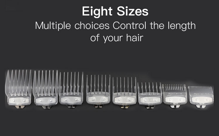 Professional Hair Clipper Limit Guide Comb For Wahl Trimmer Universal Cutting Guide Comb Haircut Tools Hair Clipper Limit Comb