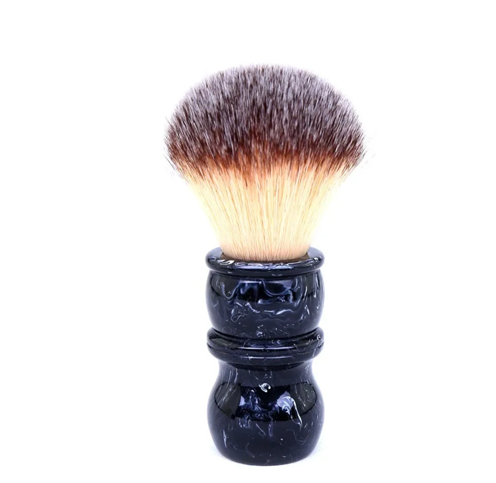 Yaqi Shaving Brush 24MM Men's Resin Handle Nylon For Men Clearance Beard Professional Barber Face Cleaning Shaving Brush Tool