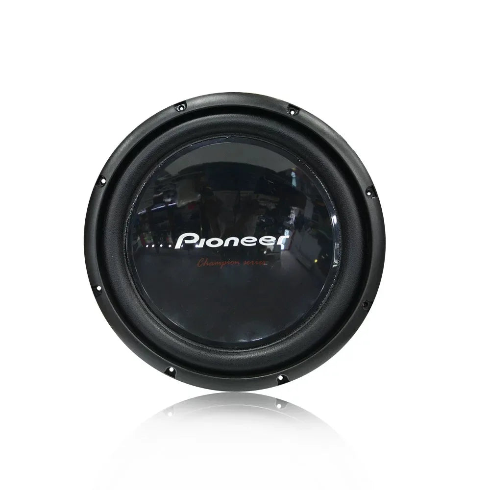 Pioneer TS-W309D4 12" Car Subwoofer 1400W Peak 400W RMS Dual 4 Ohm Voice Coil Powerful Bass Car Audio Speaker