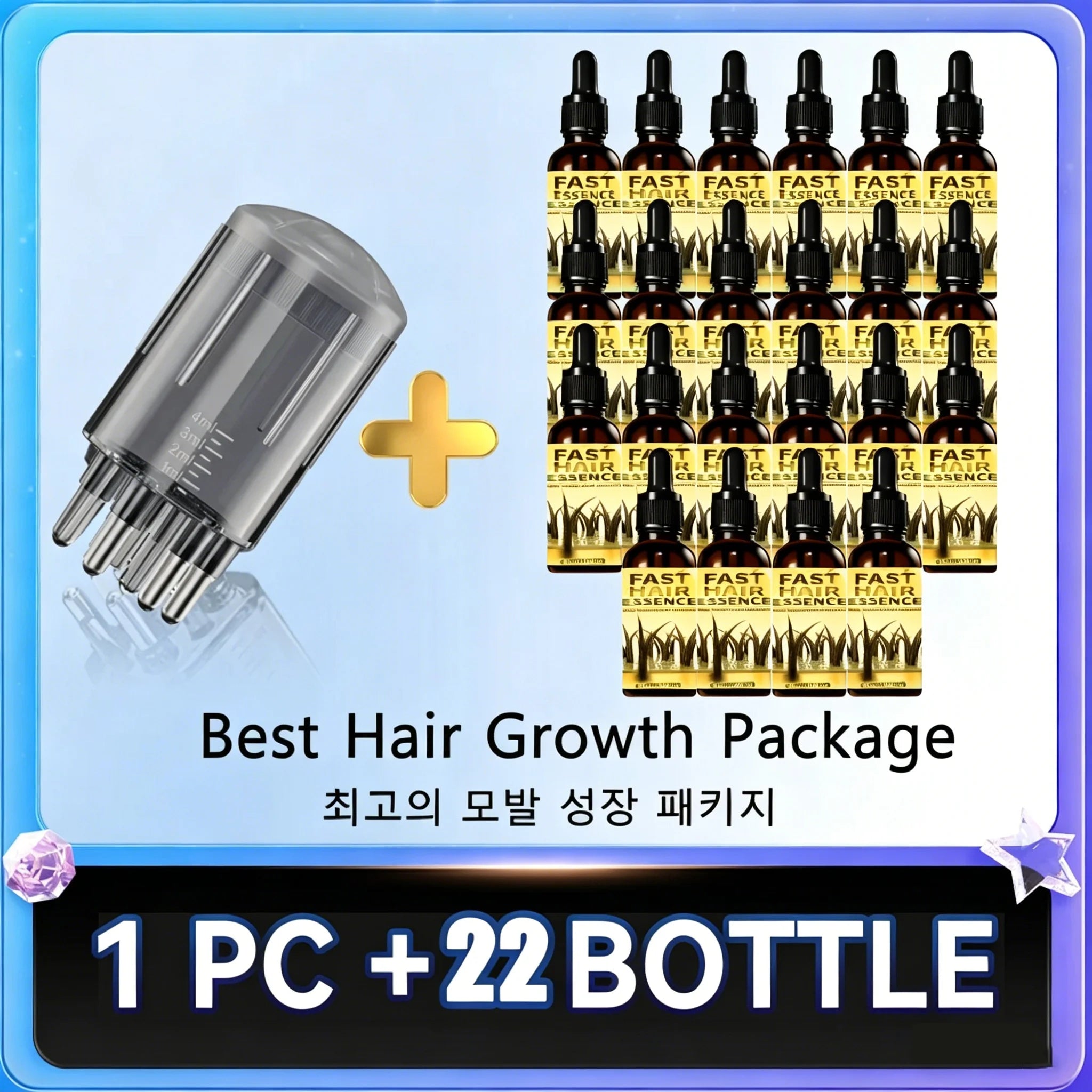 Technology has changed life. Say goodbye to baldness