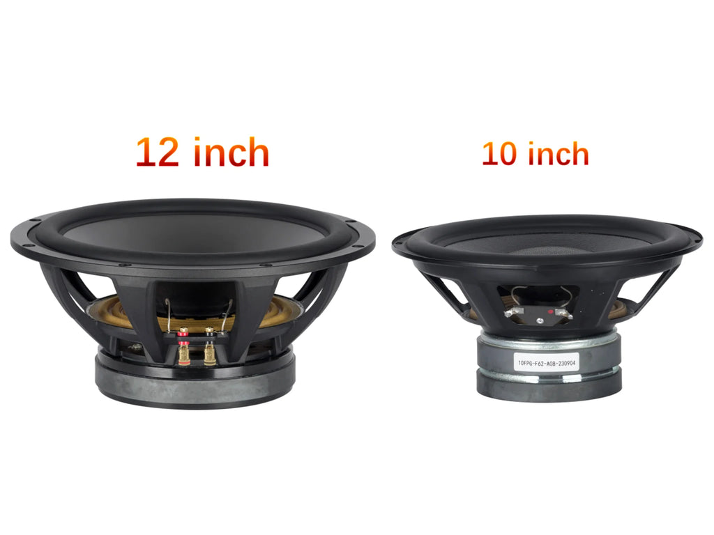 New Version AVplay M212-BF 3-Way Dual 12-Inch Woofer HiFi Loudspeaker Sensitivity 89dB 100-500W /4ohm Horn midrange Speakers