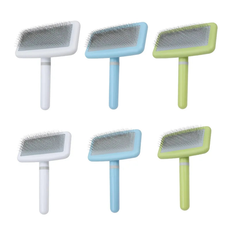 Pet Grooming Comb Dog And Cat Brush for Beauty And Thickening Hair Plastic Pet Supplies Universal for All Pets